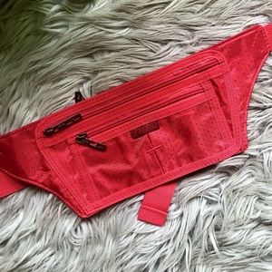 Red Fanny Pack